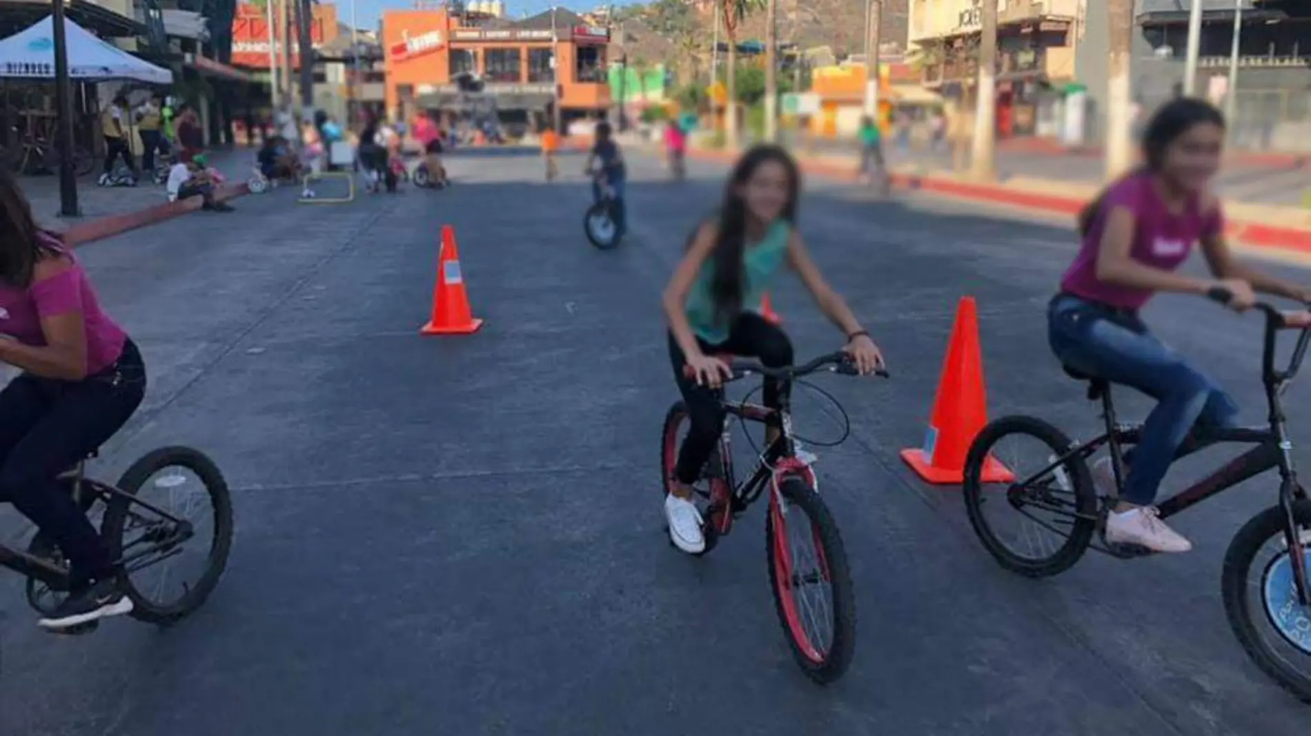 Ciclovia ciclopista Los Cabos